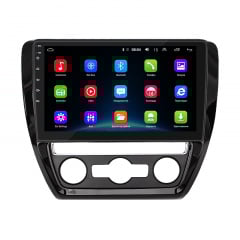 Штатная магнитола Lesko 10" Volkswagen Jetta VI Рестайлинг 2014-2018 2/32Gb Wi-Fi GPS Base (9928-46719) Киев