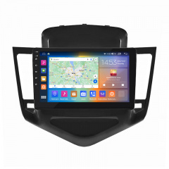 Штатная магнитола Lesko 9" Chevrolet Cruze I 2008-2012 4/64Gb CarPlay 4G Wi-Fi GPS Prime (4347-47459) Киев