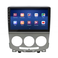 Штатная магнитола Lesko 9" Mazda 5 I CR 2005-2007 6/128Gb 4G Wi-Fi GPS Top (9514-46306) Ромны