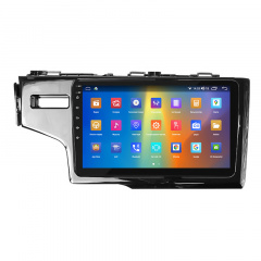 Штатная магнитола Lesko 9" Honda Fit III Рестайлинг 2017-2020 4/64Gb CarPlay 4G Wi-Fi GPS Prime (9484-47638) Днепр