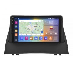 Штатная магнитола Lesko 9" Renault Megane III 2008-2014 4/64Gb CarPlay 4G Wi-Fi GPS Prime (9828-48064) Боярка