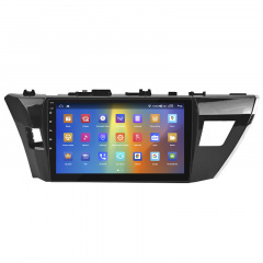 Штатная магнитола Lesko 10" Toyota Corolla XI E160/ E170 Рестайлинг 2015-н.в 4/64Gb CP 4G Wi-Fi GPS Prime (9367-48172) Киев
