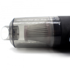 Автомобильный пылесос RIAS Vacuum Cleaner 2в1 аккумуляторный Black (3_02501) Весёлое