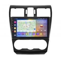 Штатная магнитола Lesko 9" Subaru Impreza IV Рестайлинг 2014-2016 2/32Gb CarPlay 4G Wi-Fi GPS Prime (9405-50454) Новая Прага