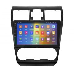 Штатная магнитола Lesko 9" Subaru Impreza IV Рестайлинг 2014-2016 2/32Gb CarPlay 4G Wi-Fi GPS Prime (9405-50454) Новая Прага