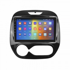 Штатная магнитола Lesko 9" Renault Captur I Рестайлинг 2017-2019 4/64Gb CarPlay 4G Wi-Fi GPS Prime (9834-48018) Житомир