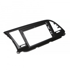Переходная рамка Lesko 9" Hyundai Elantra AD 2016-2018 Avante AD 2016-2018 (10145-43499) Каменка-Днепровская