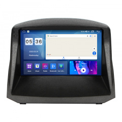 Штатная магнитола Lesko 9" Ford Fiesta Mk6 2008-2013 4/64Gb CarPlay 4G Wi-Fi GPS Prime Лубны
