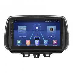 Штатная магнитола Lesko Hyundai Tucson III Рестайлинг 2018-2021 10" 6/128Gb 4G Wi-Fi GPS Top (10610-52955) Умань