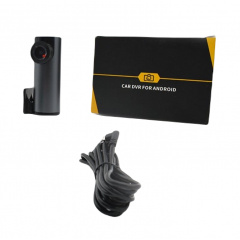 Видеорегистратор RIAS DVR W7 USB для подключения к магнитоле на Android Gray (3_01172) Київ