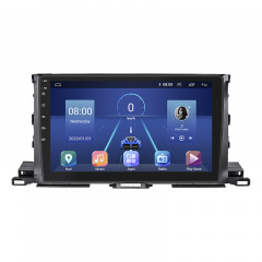 Штатная магнитола Lesko Toyota Highlander III U50 2013-2016 10" 2/32Gb 4G Wi-Fi GPS Top (9688-53963) Ужгород