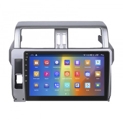 Магнитола Lesko Toyota Land Cruiser Prado 150 Series Рестайлинг 1 2013-2017г 10" 4/64Gb CarPlay 4G GPS Prime (9708-53996) Умань