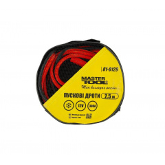 Провода пусковые MASTERTOOL GM 300 А 2.5 м (81-0129) Южноукраинск
