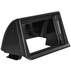 Переходная рамка Lesko 9" Mitsubishi Pajero 1991-2004 (10849-59357) Бородянка