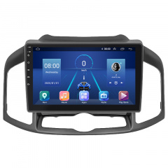 Магнитола Lesko для Chevrolet Captiva I Рестайлинг 3 2015-2018г 10" 2/32Gb 4G Wi-Fi GPS Top (11398-62661) Киев