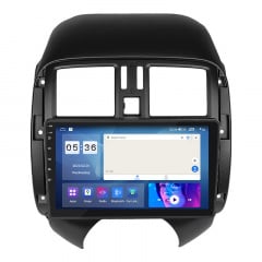Штатная магнитола Lesko Nissan Almera III G15 2012-2018 9" 2/32Gb CarPlay 4G Wi-Fi GPS Prime (9520-64068) Киев