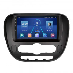 Штатная магнитола Lesko Kia Soul II 2013-2016 9" 6/128Gb 4G Wi-Fi GPS Top (10530-54069) Киев
