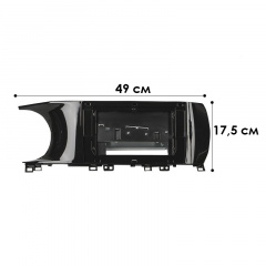 Переходная рамка 10.1 Lesko для авто KIA K5 2020 (4541) Черноморск