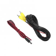 Автомобильная штатная камера заднего вида Lesko для Mitsubishi Pajero (6487-22060) Конотоп