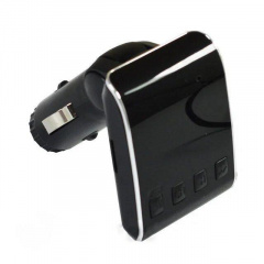 Автомобильный FM модулятор трансмиттер HZ H22BT Black (av099-hbr) Запоріжжя