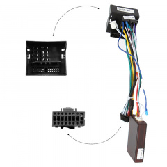 ISO адаптер Lesko BMW E90 2005-2012 гг + CAN BUS (6990-23020) Полтава