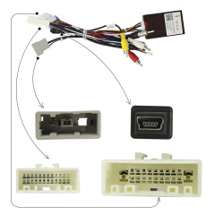 Штатная автомагнитола Lesko для Nissan Qashqai (2008-2015гг.) 9" 1/16 Талалаївка