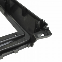 Переходная рамка Lesko для автомагнитолы Honda Civic (2012-2015 гг.) 9" Петрове