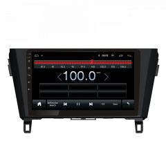 Штатная автомагнитола Lesko Nissan Qashqai 2014-2018 г 10" 2+32Gb Wi-Fi GPS Android Чортків