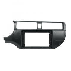 Переходная рамка Lesko для автомагнитолы Kia Rio (2012-2013 г.) 9" Житомир
