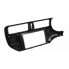 Переходная рамка Lesko для автомагнитолы Kia Rio (2012-2013 г.) 9" Житомир