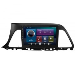 Штатная автомобильная магнитола Lesko Hyundai Sonata (2014-2019 гг) 9" 4+64GB 4G+CarPlay Premium Android Черновцы