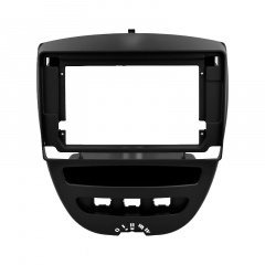 Переходная рамка 10.1 Lesko Toyota Aygo 2005-2014/Citroen C1 2005-2014/ Peugeot 107 2005-2014 TO 207T 7197 (9217-35187) Каменец-Подольский