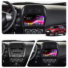 Штатная магнитола Lesko для Citroen C4 Aircross 2012-2017 экран 10" 2/32Gb/ 4G/ Wi-Fi Premium GPS Android Ужгород