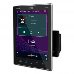 Автомагнитола CML-PLAY 2DIN с большим сенсорным экраном 9.5" и пультом на руль Tesla Style TS091 Bluetooth 16/1Gb Киев
