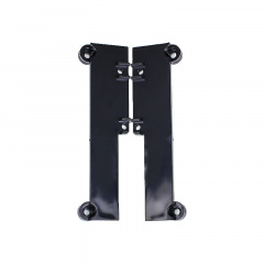 Переходная рамка Lesko 9" Honda Accord 2008-2013 Серый (9246-37879) Токмак