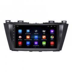 Штатная магнитола Lesko 9" Mazda 5 II (CW) 2010-2015 1/16Gb/ Wi-Fi Optima (9569-38576) Балаклея