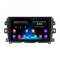 Штатная магнитола Lesko 10" Nissan Navara Frontier IV D23 2014-н.в. 2/32Gb/ Wi-Fi (9530-38242) Винница