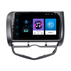 Штатная магнитола Lesko 9" Honda Jazz I Рестайлинг 2005-2008 1/16Gb/ Wi-Fi Optima (9493-38117) Ізюм