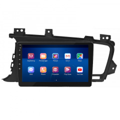 Штатная магнитола Lesko 9" Kia Optima III 2010-2013 6/128Gb 4G Wi-Fi GPS Top (9885-43659) Хуст