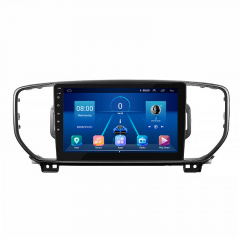 Штатная магнитола Lesko 9" Kia Sportage IV 2016-2018 6/128Gb 4G Wi-Fi GPS Top (8951-43670) Киев