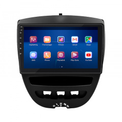 Штатная магнитола Lesko 10" Peugeot 107 I Рестайлинг 2009-2012 6/128Gb 4G Wi-Fi GPS Top (9434-43759) Чугуев