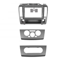 Штатная магнитола Lesko 9" Nissan Versa I 2006-2012 4/32Gb/ 4G/ Wi-Fi/ CarPlay Premium (9513-38277) Киев