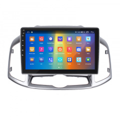 Штатная магнитола Lesko 10" Chevrolet Captiva I Рестайлинг 2011-2013 4/64Gb CarPlay 4G Wi-Fi GPS Prime (9383-47457) Киев