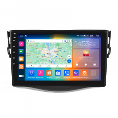 Штатная магнитола Lesko 9" для Toyota RAV4 III (XA30) Рестайлинг 2010-2016 4/64Gb CarPlay 4G Wi-Fi GPS Prime (8480-48214) Обухов