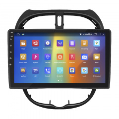 Штатная магнитола Lesko 9" Peugeot 206 1998-2012 4/64Gb CarPlay 4G Wi-Fi GPS Prime (4785-47972) Киев