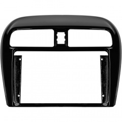 Переходная рамка Lesko 9" Mitsubishi Mirage 2012-2018 (10810-59356) Охтирка