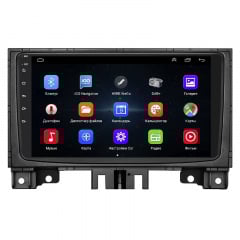 Штатная магнитола Lesko Volkswagen Crafter I 2006-2011 9" 1/16Gb Wi-Fi GPS Base (10692-57248) Свесса