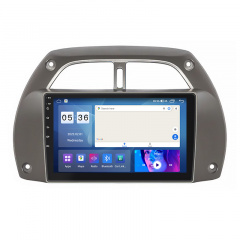 Магнитола Lesko для Toyota RAV4 II (XA20) 2000-2003 IPS 9" 4/64Gb CarPlay 4G Wi-Fi GPS Prime (10930-61140) Кривой Рог