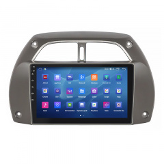 Магнитола Lesko для Toyota RAV4 II (XA20) 2000-2003 IPS 9" 4/64Gb CarPlay 4G Wi-Fi GPS Prime (10930-61140) Кривой Рог