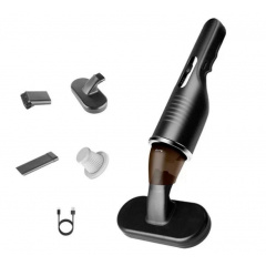 Автомобильный пылесос Vacuum Cleaner MAG-746 аккумуляторный 80W Black Лубны